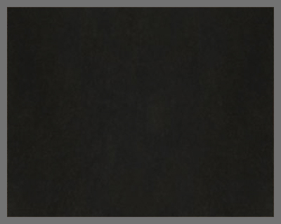 Black iron finish sample