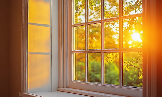 Vinyl windows
