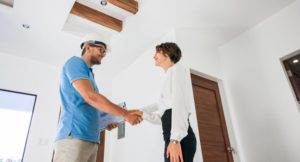 a person planning their home renovation